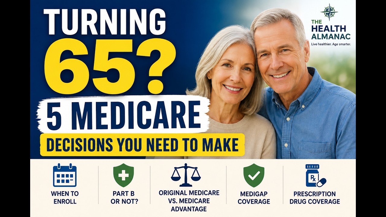 Thumbnail for the video “Turning 65? 5 Medicare Decisions You Need to Make”