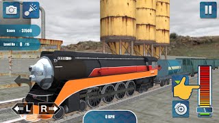 Euro Train Driver Sim 2020: | Train Game | Level 7&8 screenshot 5