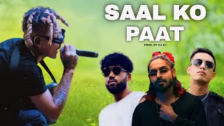 VTEN - Saal Ko Paat Hip Hop Remix || Laure x Emiway x Nawaj Ansari Nepali Rap Remix || DJ AJ