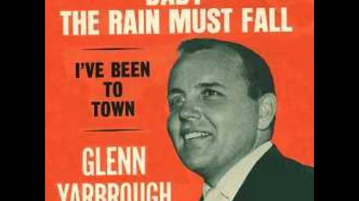 BABY THE RAIN MUST FALL  glenn yarbrough