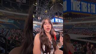 Will TWICE make up for 2 less members? 😭 wishing them speedy recovery 🥺 #twice #kpop #kpopconcert