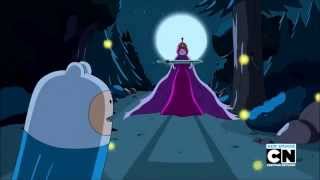 Video thumbnail of "Adventure Time | Finn Lost In The Darkness + Breezy Love Song"