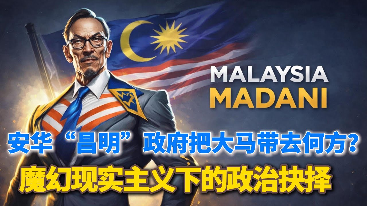 安华“昌明”政府把马来西亚带去何方？魔幻现实主义下的政治抉择