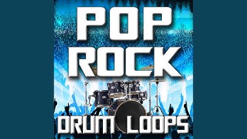 Up Beat Groove Drum Loop Pt.4 (120 BPM)