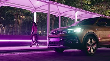 LED Headlamps with DRLs | New Volkswagen Taigun