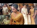 Meenakshi dileep and super stars at malavika jayaram wedding ceremony  dileep 