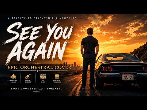See You Again – Epic Orchestral Version | Emotional Cinematic Tribute #fastandfurious #charlieputh 