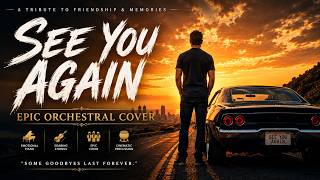 See You Again – Epic Orchestral Version | Emotional Cinematic Tribute #fastandfurious #charlieputh
