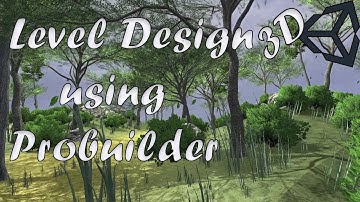 Making First 3D Level in Unity (Level Design) - ProBuilder, Polybrush