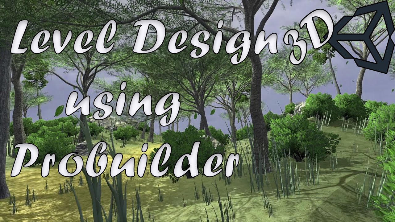 Making First 3D Level in Unity (Level Design) - ProBuilder, Polybrush ...