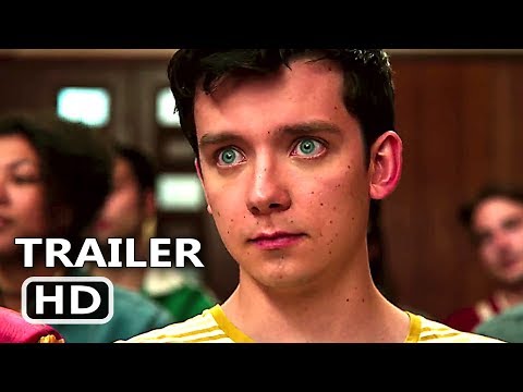 SEX EDUCATION Season 2 Trailer (2020) Asa Butterfield Netflix Series