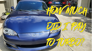 How Much Does it Cost to Turbo a Miata?