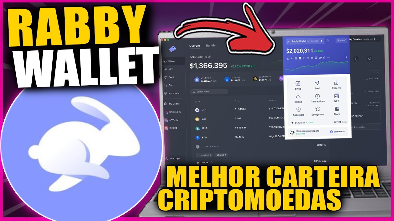 Para Rabby RABBY WALLET - TUTORIAL COMPLETO | COMO BAIXAR, USAR E CRIAR CARTEIRA ...