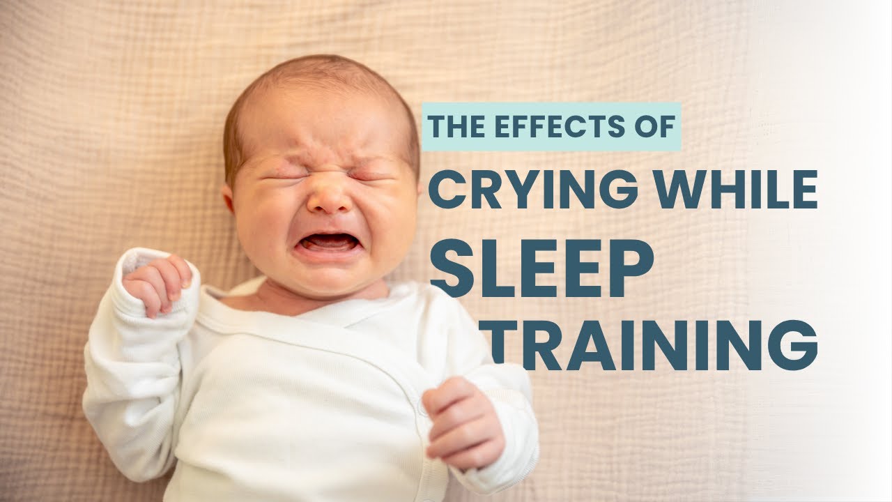 Why Crying in Sleep Training Is Normal And How to Handle It
