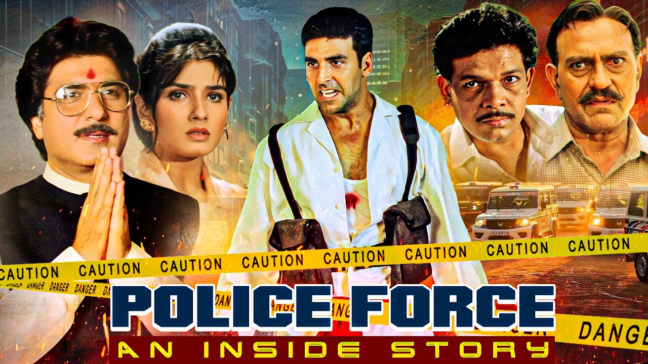 Police Force (2004): जबरदस्त Crime-Action Thriller फिल्म | Akshay Kumar, Raveena Tandon, Amrish Puri