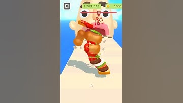 Sandwich Runner Level 143 Gameplay 🍔📺 | SKILLGAMING ✔️