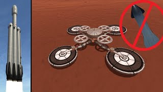KSP: Colonizing Mars (Duna) Using Falcon 9/Heavy In Kerbal Space Program!
