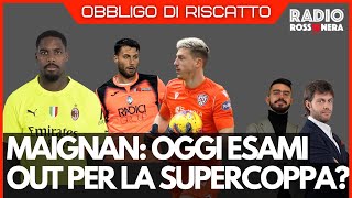 MAIGNAN, ESAMI E POSSIBILI SOSTITUTI | Obbligo di Riscatto