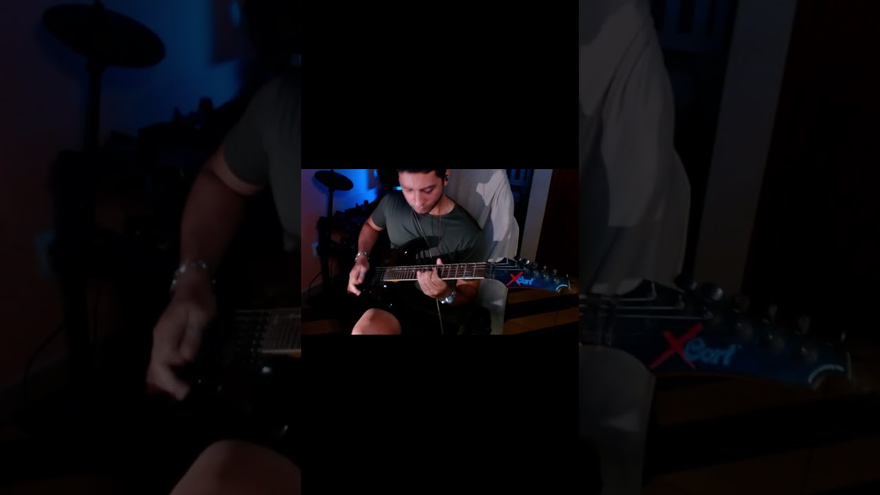 Shadow Hunter Solo Cover - Angra