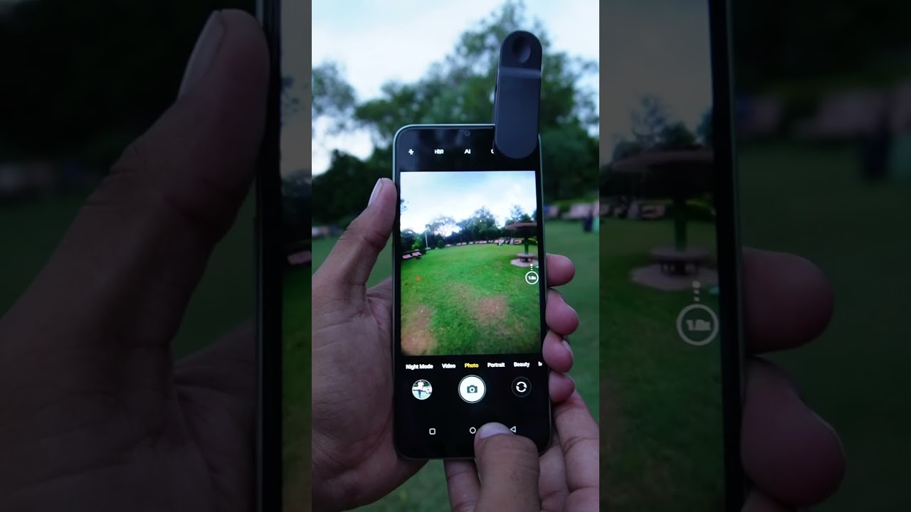 Lens For Phone Camera | Crazy Results? | ADCOM 8 in 1 Lens #Shorts