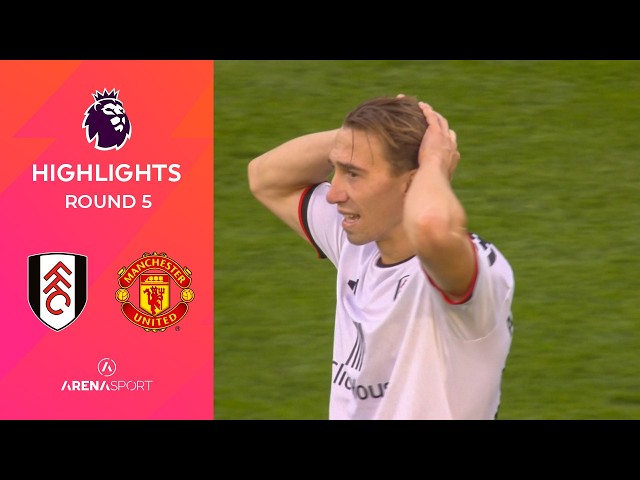 Fulham - Manchester United 1:1 | PREMIER LEAGUE (5. kolo) | 20. septembar 2026.