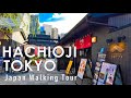 Japan walking tour in Tokyo Hachioji May 2024