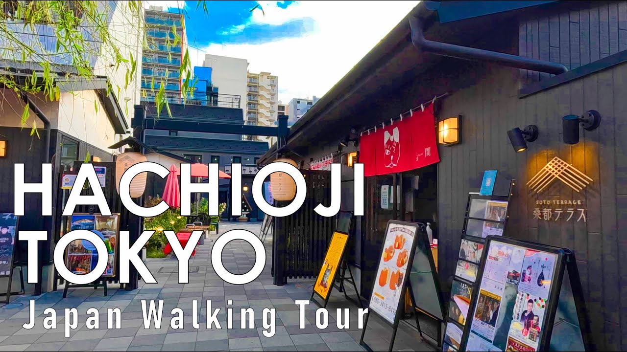 Tokyo, 日本 | 城市步行之旅 4K | 2024年5月20日