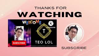 THANKS FOR WATCHING MY VIDEOS AND ENJOY