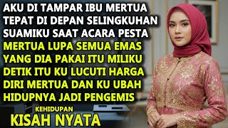 Download Lagu BERANINYA IBU MERTUA MENAMPARKU DI DEPAN PELAKOR DETIK ITU JUGA KU LUCUTI DIA #novelromantis #drama MP3