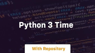 python 3 time