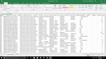 Abrir en excel archivos csv con codificación UTF-8