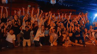 Carolina Rial Surprises LA Dancers Dancing to Her Song, 'Invisible Battles'