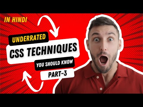 Capa de 5 Underrated CSS Tricks You should Know | Part-3
