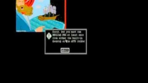 Atari TT030 Boot Up & Civilizaton