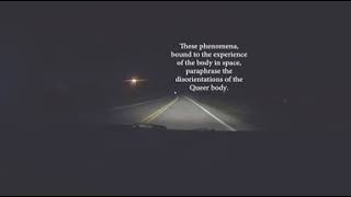 Engaging the Queer: The Privilege of Nausea