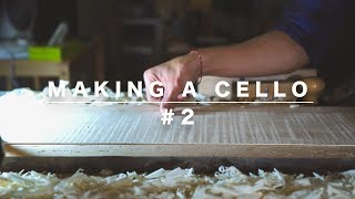 [DIY] Making a Cello #2 // チェロを作る！その２