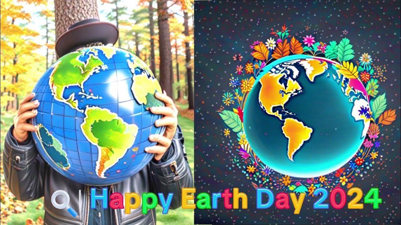 Happy Earthday, one heart one ,people one YouTube