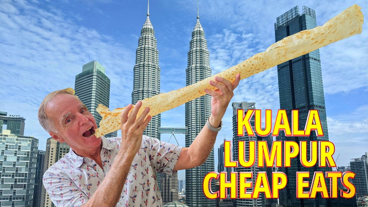 Рай уличной еды в Малайзии – лучшие бюджетные варианты питания в Куала-Лумпуре