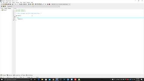 Enter 10 Numbers And Print Them Using Array