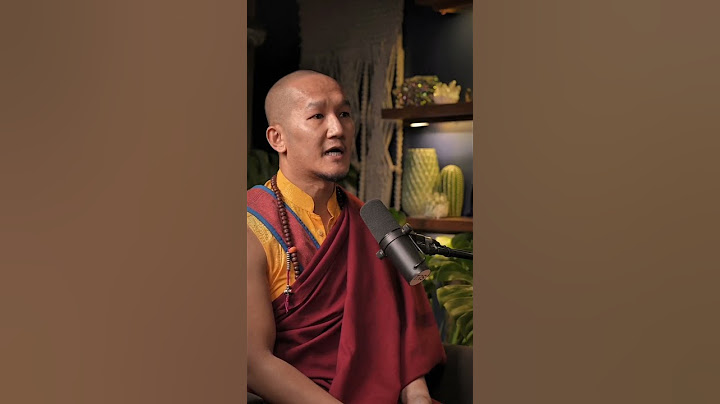 First New Podcast Is Here - Heart To Heart Conversation With Buddhist Monk _ Palga Rinpoche _ #TRS