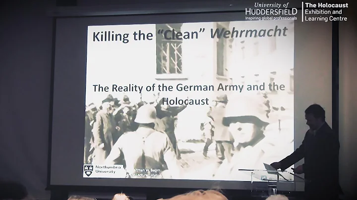 Killing the Clean Wehrmacht: The Reality of the German Army and the Holocaust by Dr Waitman Beorn