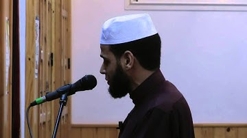 القارئ عبد الحق لمنور ماتيسر من الحزب ستون ليلة الختم من تراويح مسجد نور الرحمان 1435ه~2014