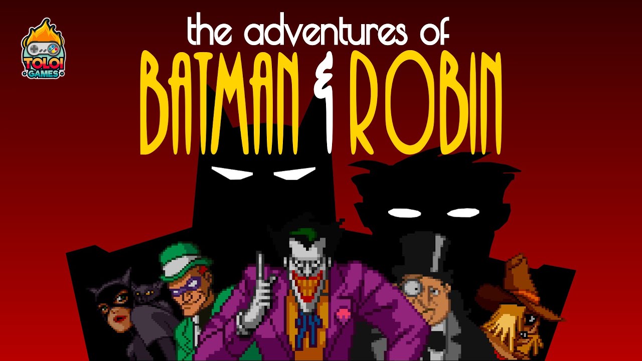 As Aventuras de Batman e Robin [SNES] gameplay até zerar - YouTube