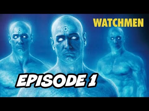 Watchmen Episode 1 HBO - TOP 10 WTF and Easter Eggs