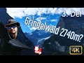 Svicarska gorovja pohod z first cliff walk v deju in razgledi na ledenike  brujci outdoor gamer