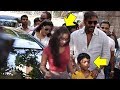 Ajay Devgn With Family | Daughter Nysa, Son Yug And Wife Kajol | Golmaal Again Special Screening