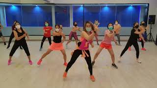 No Chao Novinha | Zumba | Zin 97 | Dance Workout | Dance with Ann | Ann Piraya