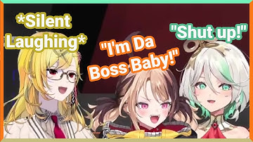 Gigi is THE Boss Baby 【Gigi + Ceci + Kaela Lethal Company Collab Highlights】