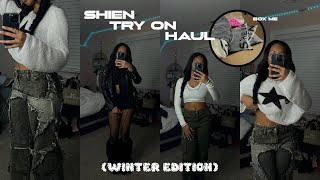 Huge SHEIN Winter Clothing Haul $ | try-on haul | accessories | 2024 ☆