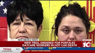 VIDEO: NM Supreme Court orders new trial for Portales daycare workers in hot car death case